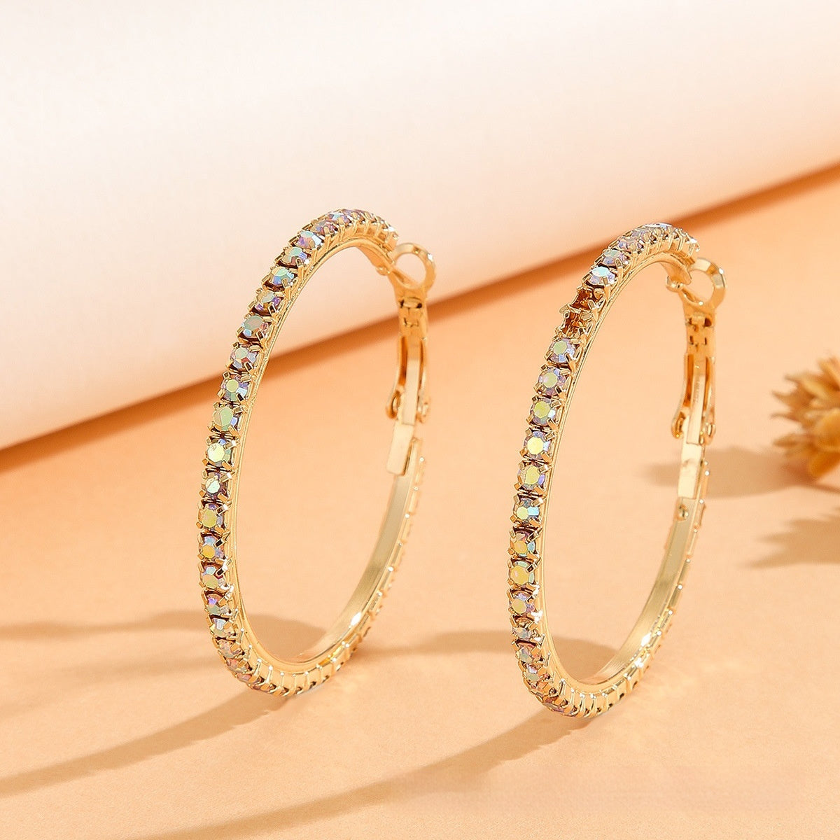 Exaggerated Earrings Womens Simple Fashion