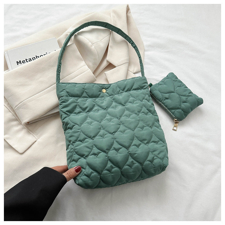 Stylish High-capacity Tote Crossbody Bag