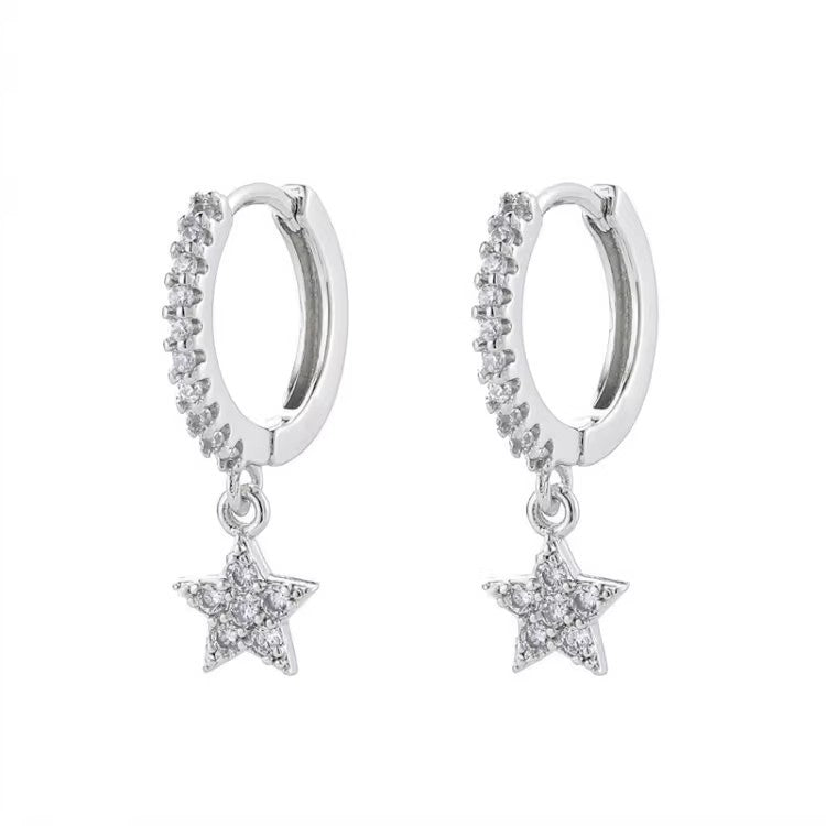 Personalized Creative Star-Style Fashion Earrings