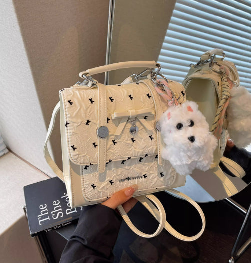 Trendy Niche-design High-quality Commuter Backpackversatile Sweet And Adorable