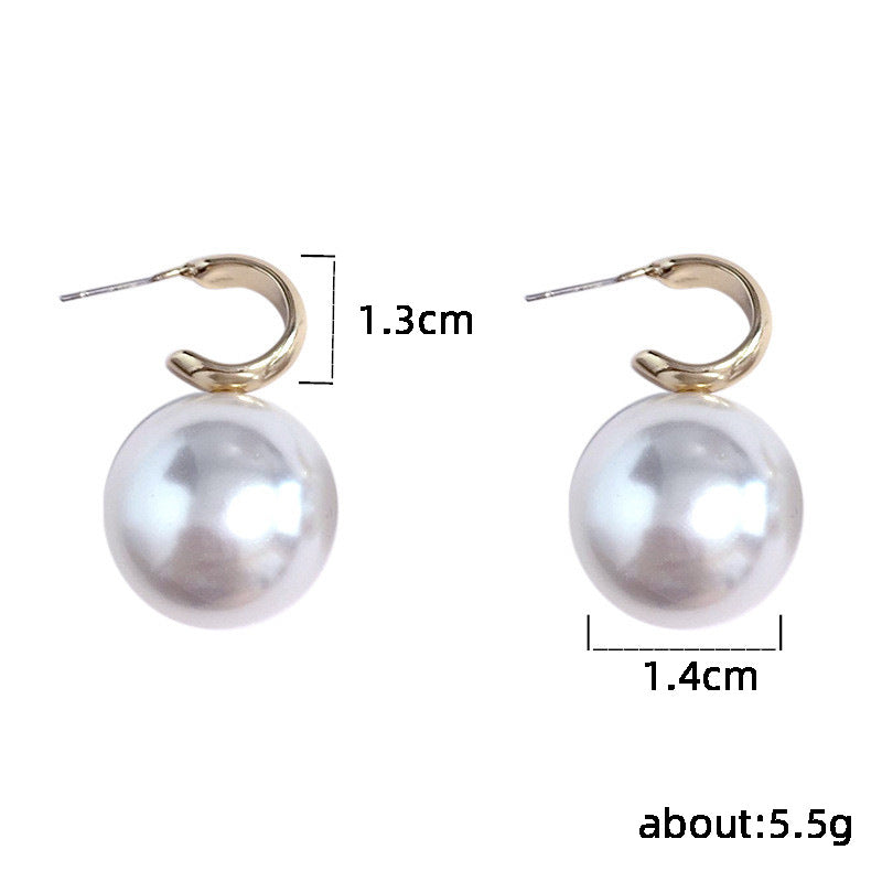 Simple And Stylish Pearl Earrings For Women