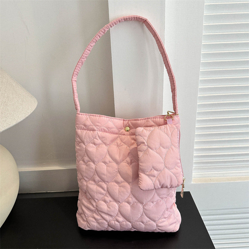 Stylish High-capacity Tote Crossbody Bag