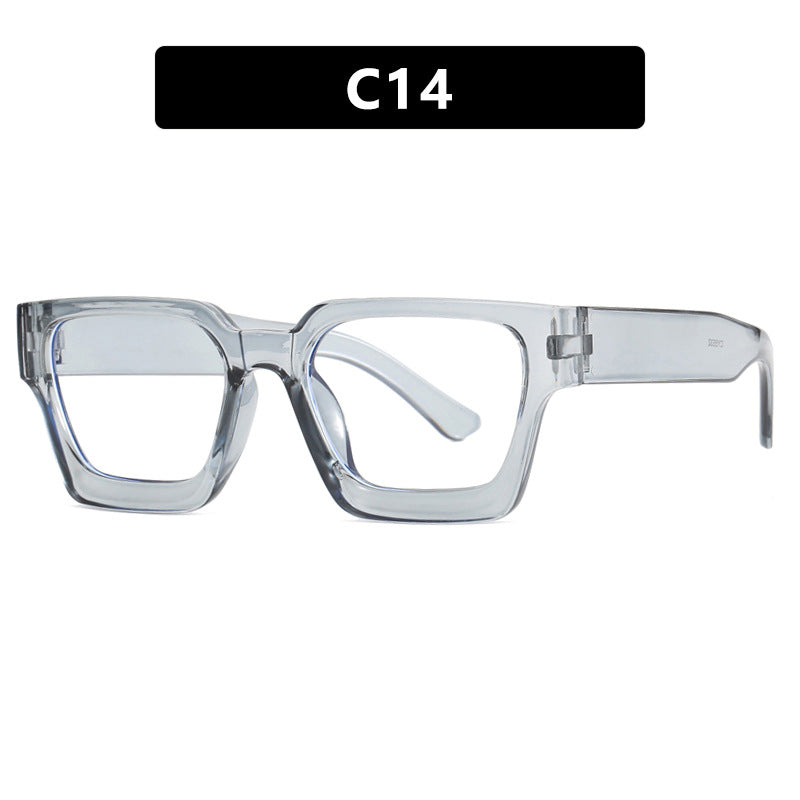 Retro Square Sunglasses For Women