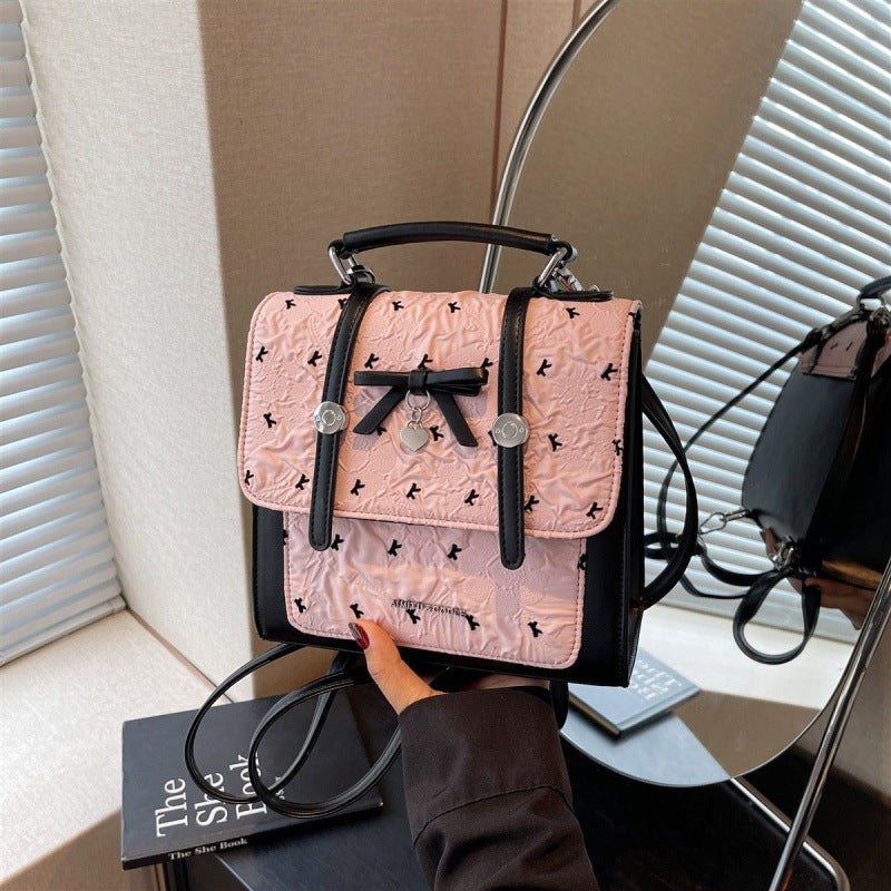 Trendy Niche-design High-quality Commuter Backpackversatile Sweet And Adorable