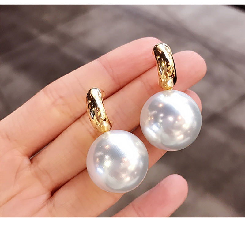 Simple And Stylish Pearl Earrings For Women