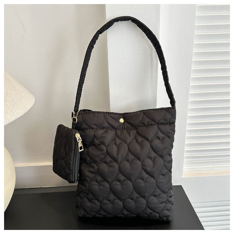 Stylish High-capacity Tote Crossbody Bag