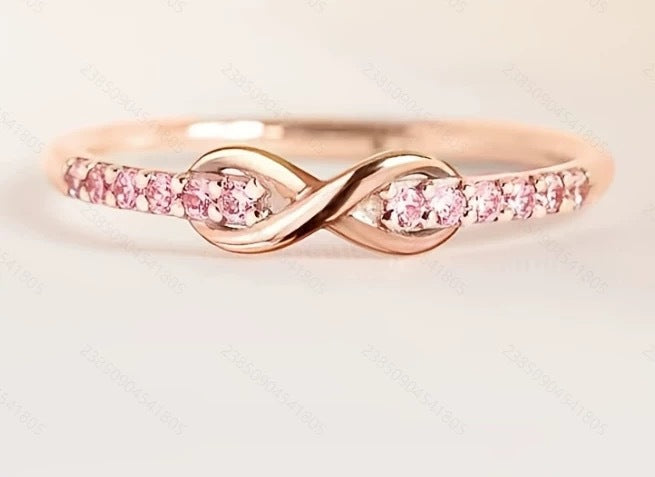 Fashionable Twisted-Shape Ring For Women