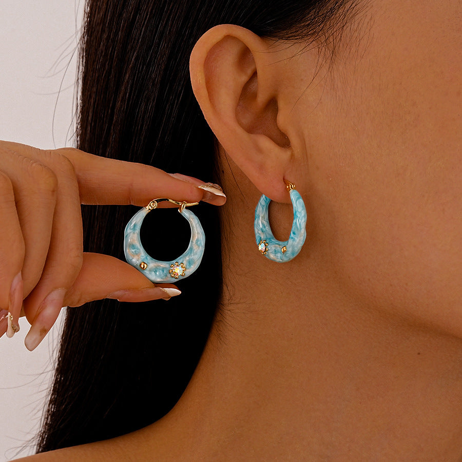 High-end Niche-style Earrings For Women