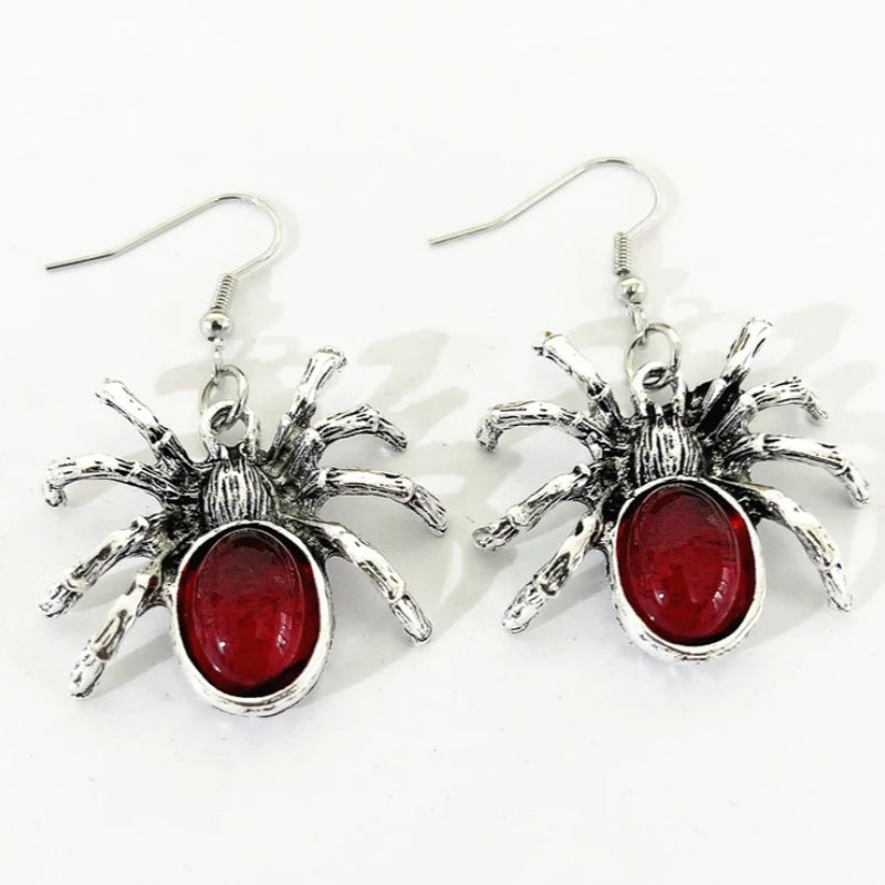 Fashionable Womens Accessories Rose Flower Pendant Earrings