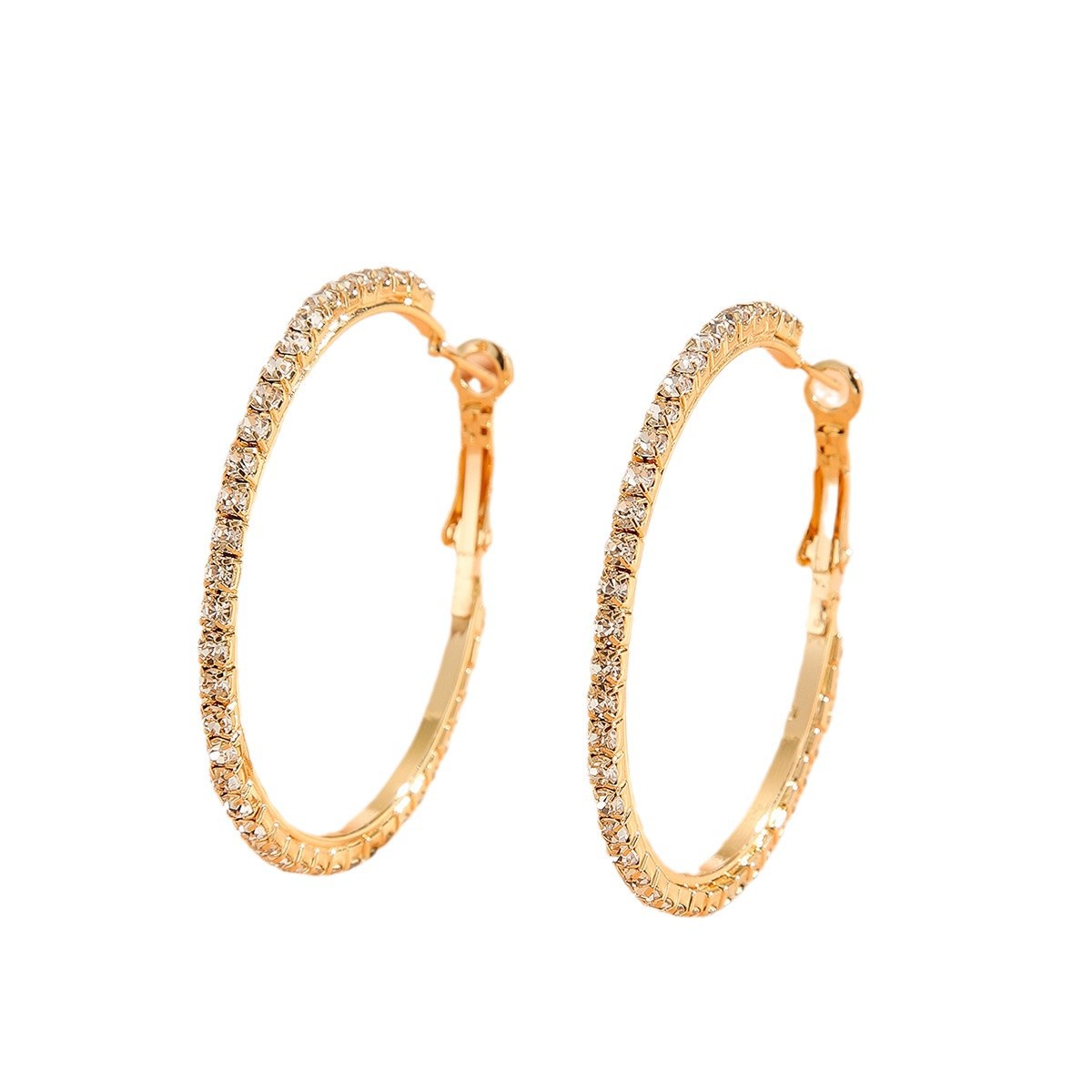 Exaggerated Earrings Womens Simple Fashion