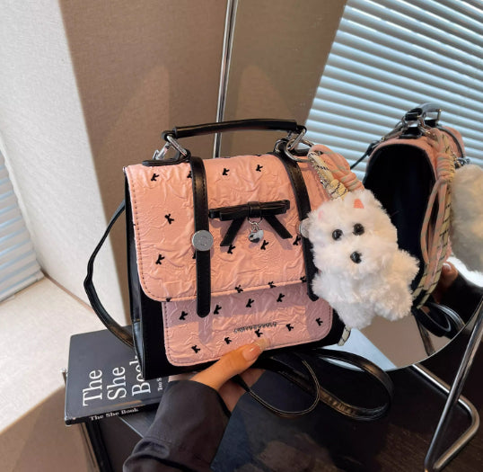 Trendy Niche-design High-quality Commuter Backpackversatile Sweet And Adorable