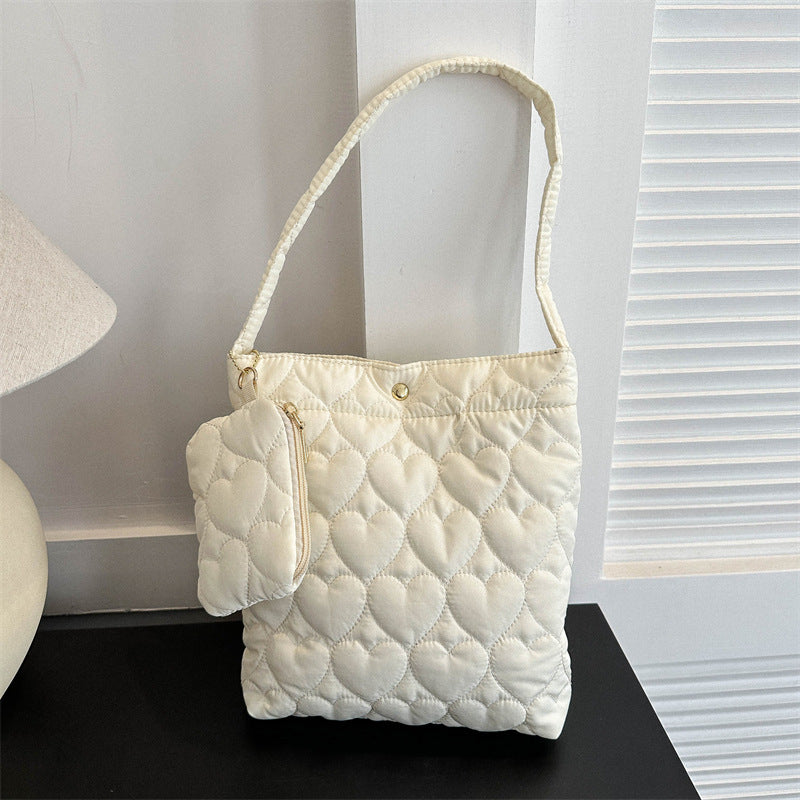 Stylish High-capacity Tote Crossbody Bag