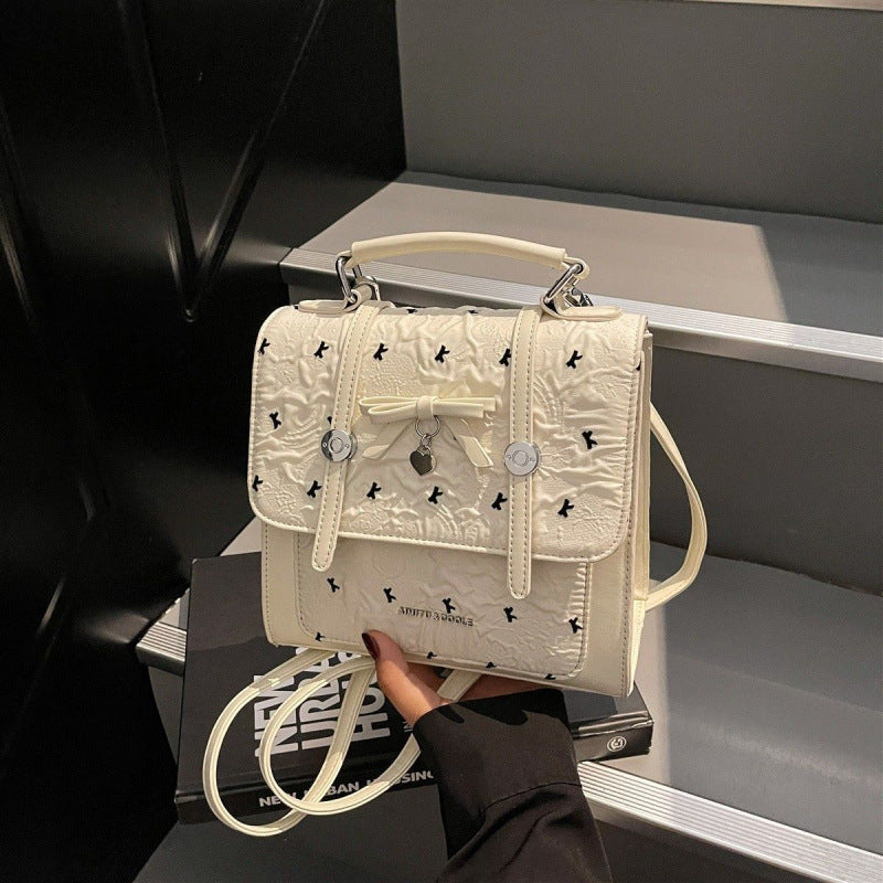 Trendy Niche-design High-quality Commuter Backpackversatile Sweet And Adorable