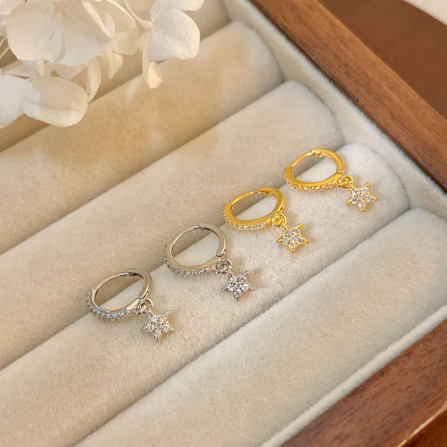 Personalized Creative Star-Style Fashion Earrings