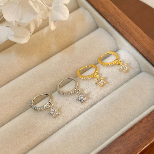 Personalized Creative Star-Style Fashion Earrings