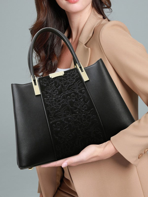 Womens Stylish High-Capacity Shoulder And Crossbody Bag