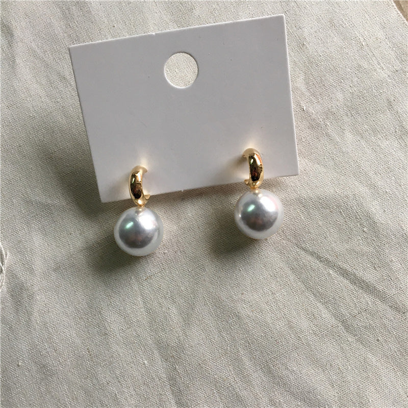 Simple And Stylish Pearl Earrings For Women