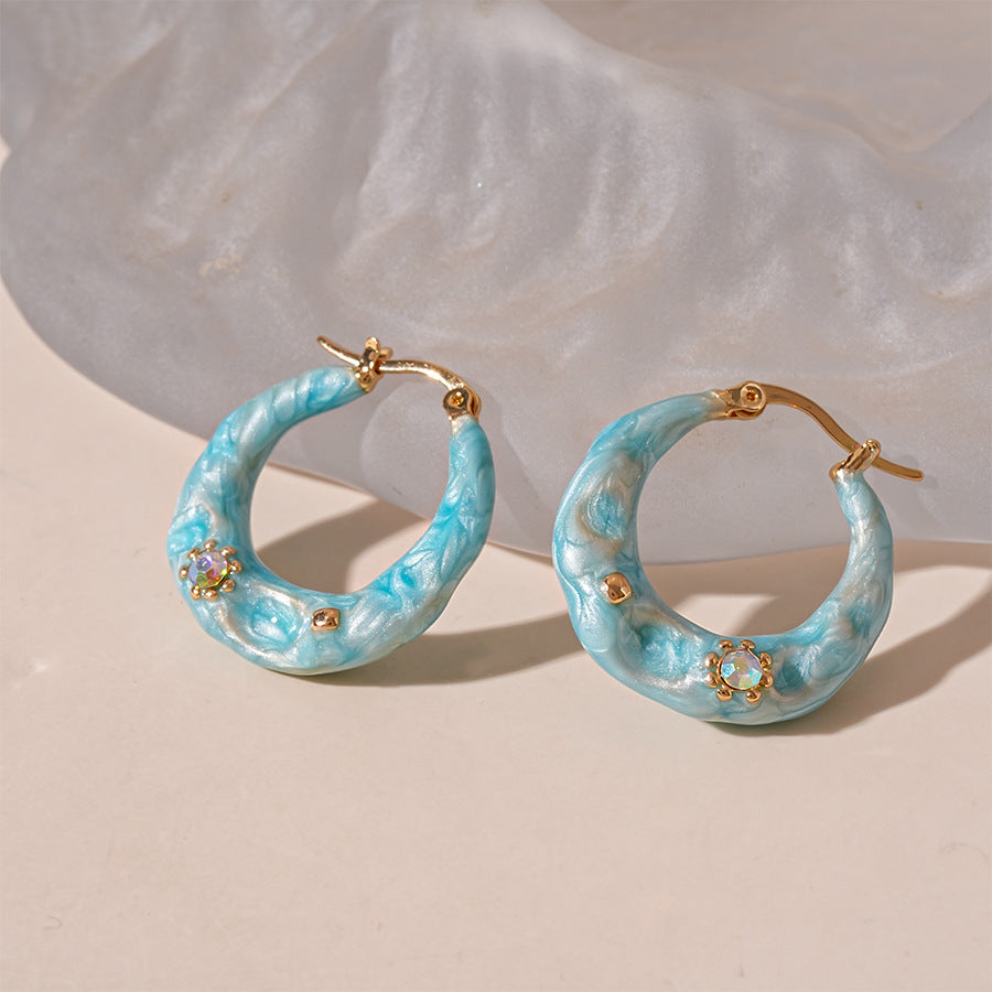 High-end Niche-style Earrings For Women