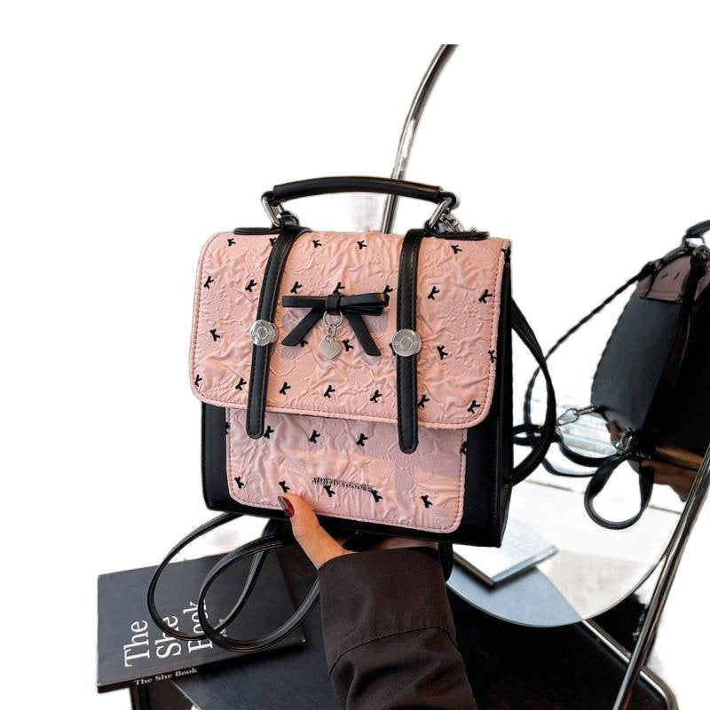 Trendy Niche-design High-quality Commuter Backpackversatile Sweet And Adorable