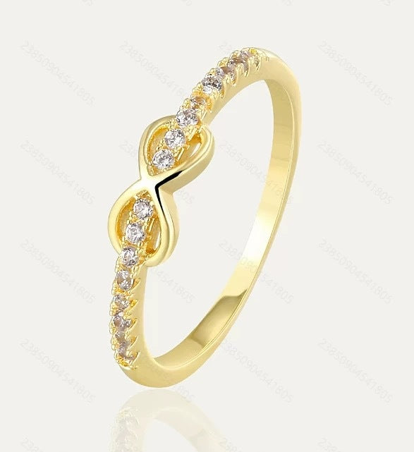 Fashionable Twisted-Shape Ring For Women