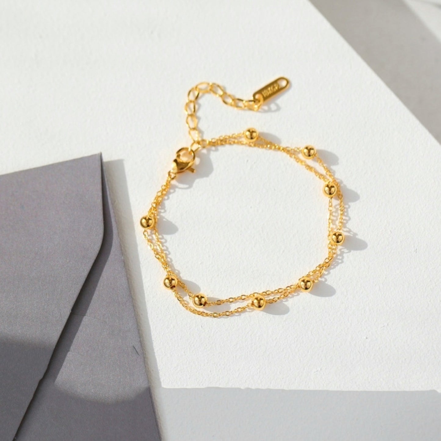 Double-layer Beaded Bracelet For Women That Wont Fade