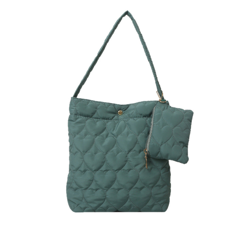 Stylish High-capacity Tote Crossbody Bag