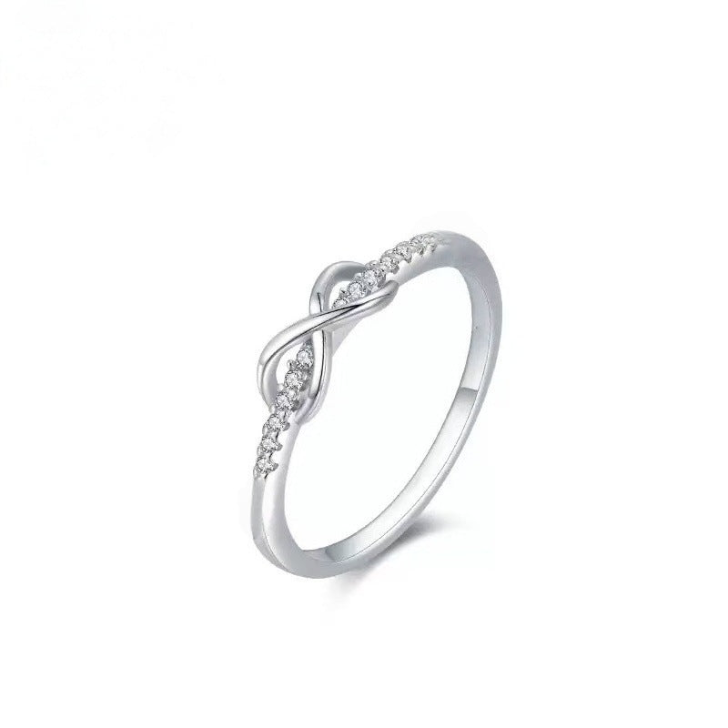 Fashionable Twisted-Shape Ring For Women