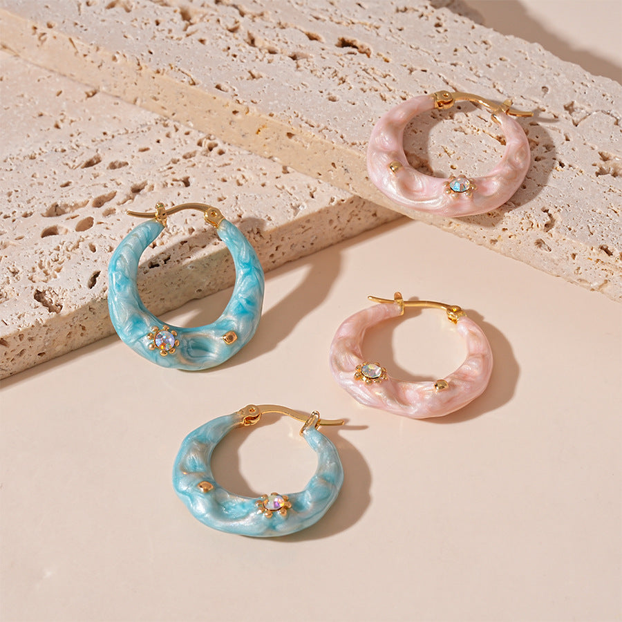 High-end Niche-style Earrings For Women