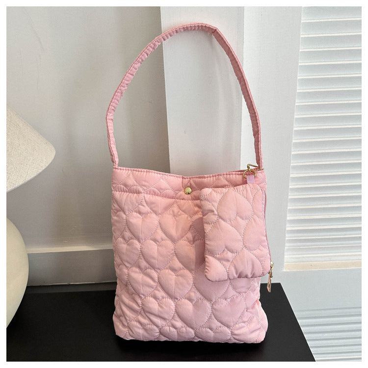 Stylish High-capacity Tote Crossbody Bag