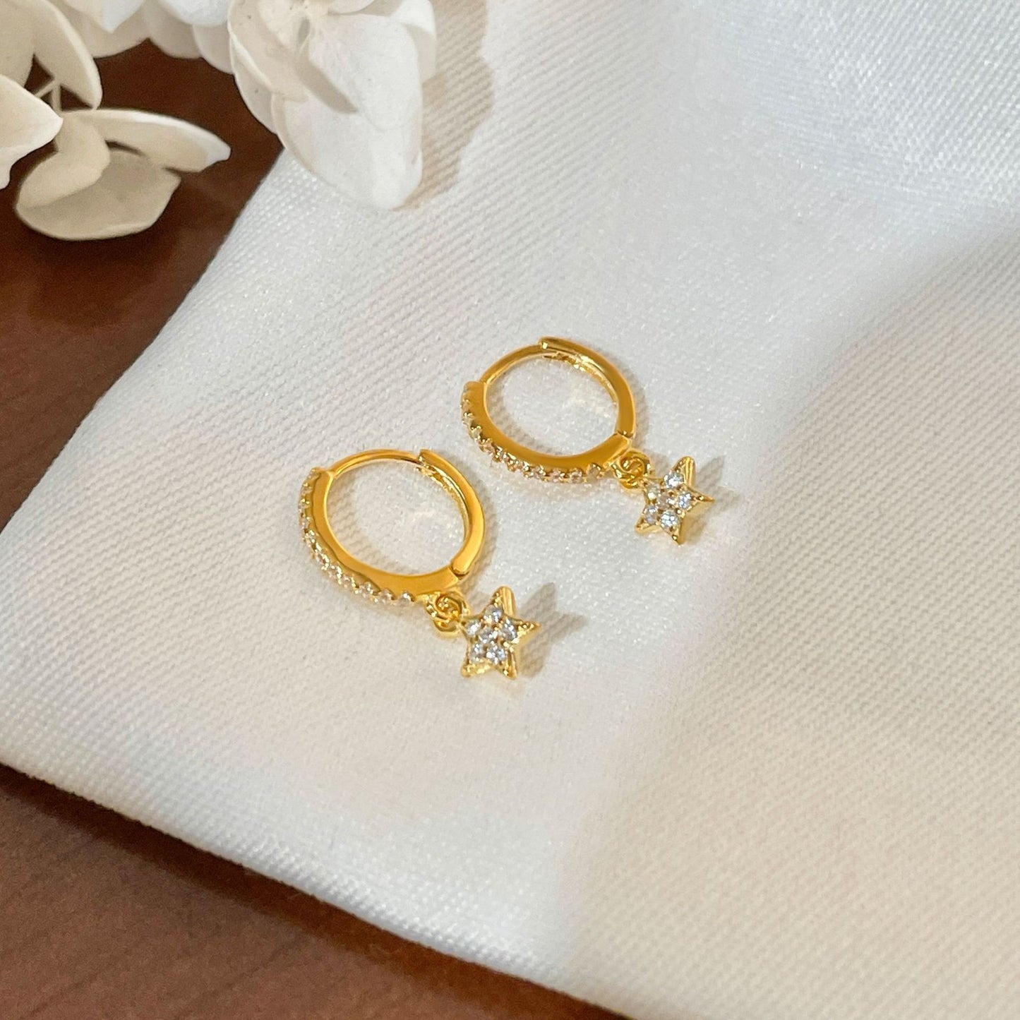 Personalized Creative Star-Style Fashion Earrings