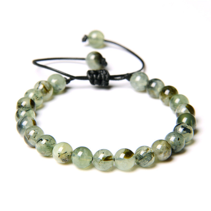 Natural Stone Agate Adjustable Bracelet