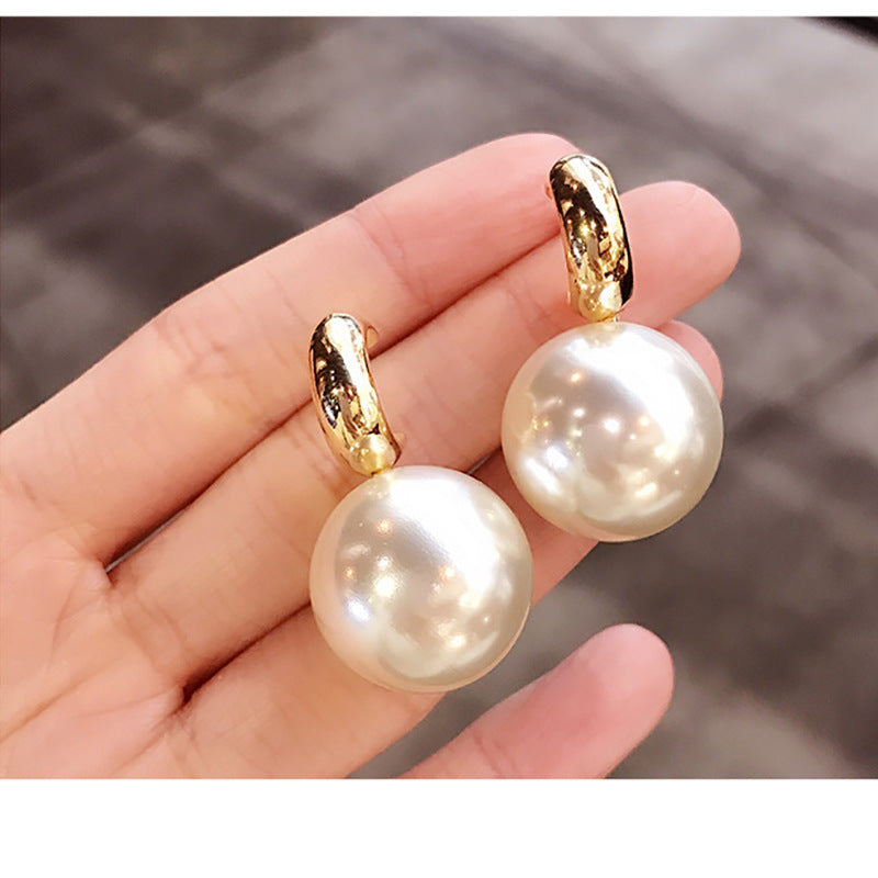 Simple And Stylish Pearl Earrings For Women