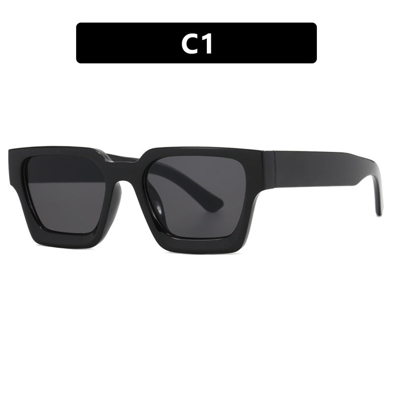 Retro Square Sunglasses For Women