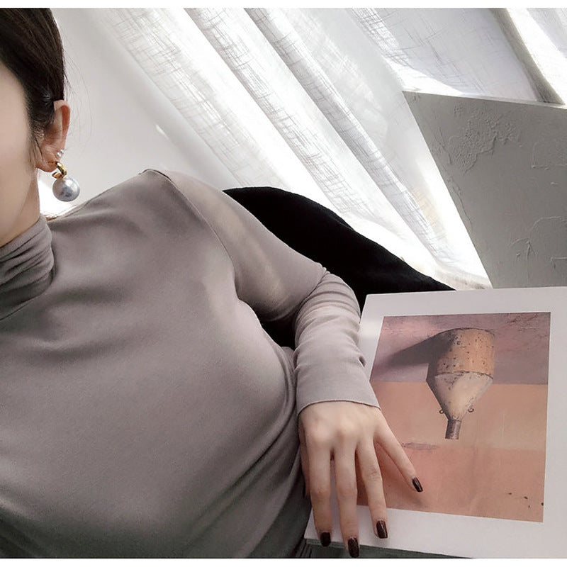 Simple And Stylish Pearl Earrings For Women