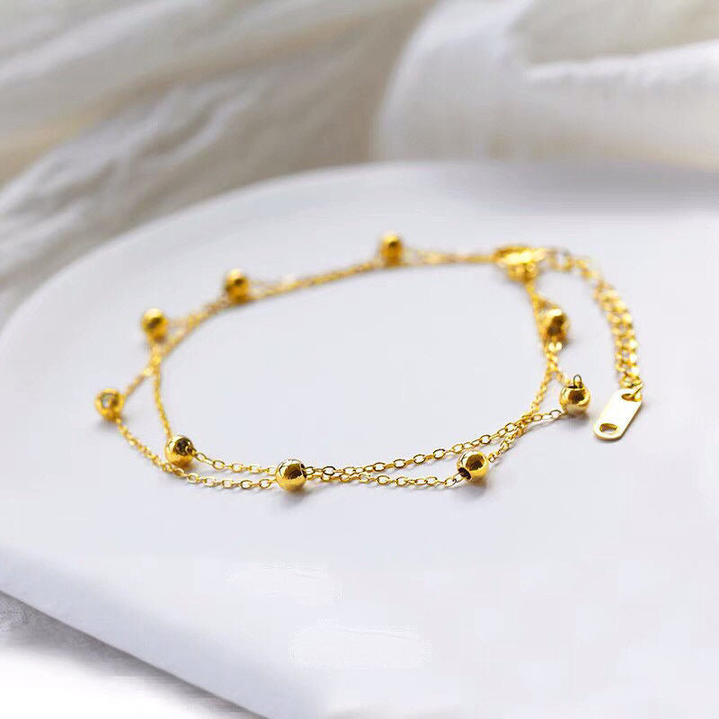 Double-layer Beaded Bracelet For Women That Wont Fade