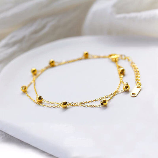 Double-layer Beaded Bracelet For Women That Wont Fade