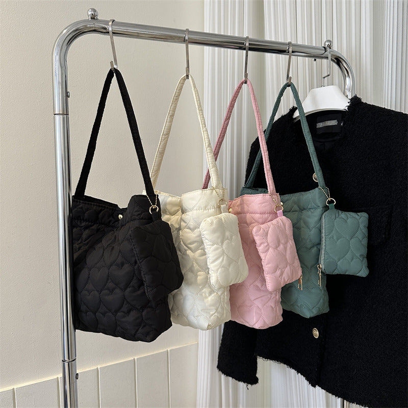 Stylish High-capacity Tote Crossbody Bag